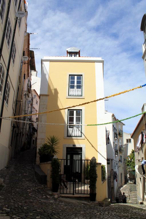 Patio Alfama Lägenhet Lisboa Exteriör bild